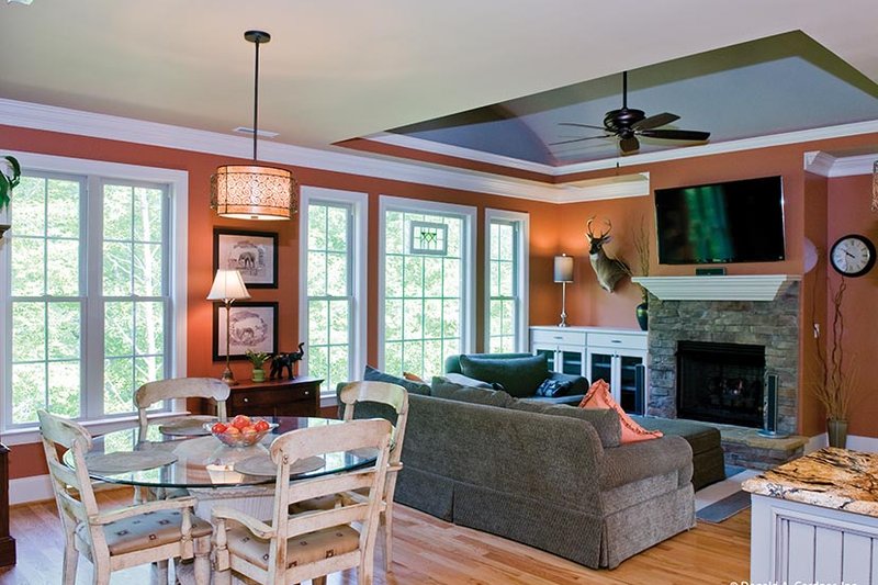 Dream House Plan - Interior - Other for European House Plan #929-914 - 3 bed, 2.5 bath