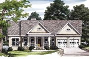 Country Style House Plan - 3 Beds 2 Baths 2056 Sq/Ft Plan #927-213 