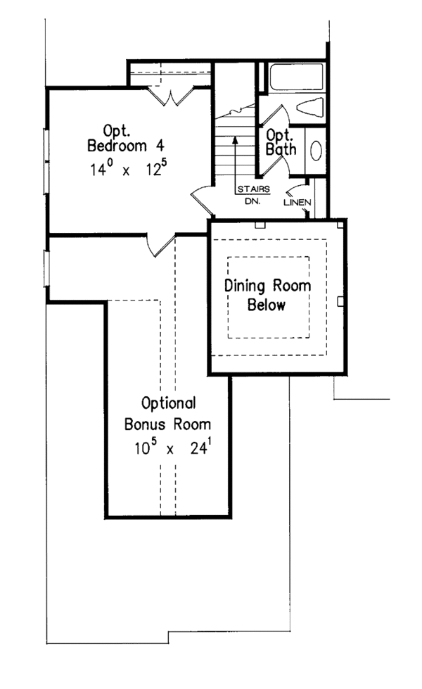 Architectural House Design - Country Floor Plan - Other Floor Plan #927-116