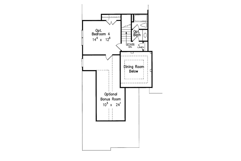 Dream House Plan - Floor Plan - Other Floor for Country House Plan #927-116 - 3 bed, 2.5 bath