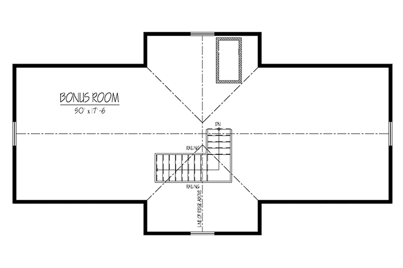 Architectural House Design - Floor Plan - Other Floor for Country House Plan #1061-34 - 3 bed, 2.5 bath