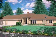 Prairie Style House Plan - 3 Beds 3.5 Baths 2670 Sq/Ft Plan #48-889 