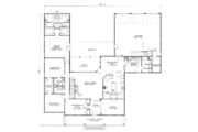 Country Style House Plan - 4 Beds 5 Baths 3474 Sq/Ft Plan #17-596 