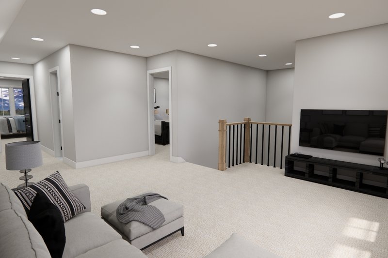 Architectural House Design - Interior - Other 1 for Farmhouse House Plan #51-1263 - 3 bed, 3.5 bath