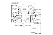 Country Style House Plan - 3 Beds 2.5 Baths 2555 Sq/Ft Plan #930-230 