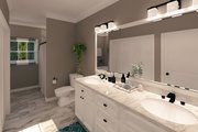 Farmhouse Style House Plan - 2 Beds 1 Baths 1520 Sq/Ft Plan #44-233 