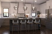 Modern Style House Plan - 3 Beds 2.5 Baths 2121 Sq/Ft Plan #455-341 