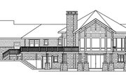 Craftsman Style House Plan - 4 Beds 3.5 Baths 5110 Sq/Ft Plan #124-848 