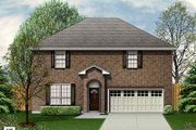 Traditional Style House Plan - 3 Beds 2.5 Baths 2005 Sq/Ft Plan #84-129 