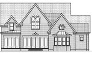 Colonial Style House Plan - 4 Beds 3.5 Baths 4239 Sq/Ft Plan #413-825 
