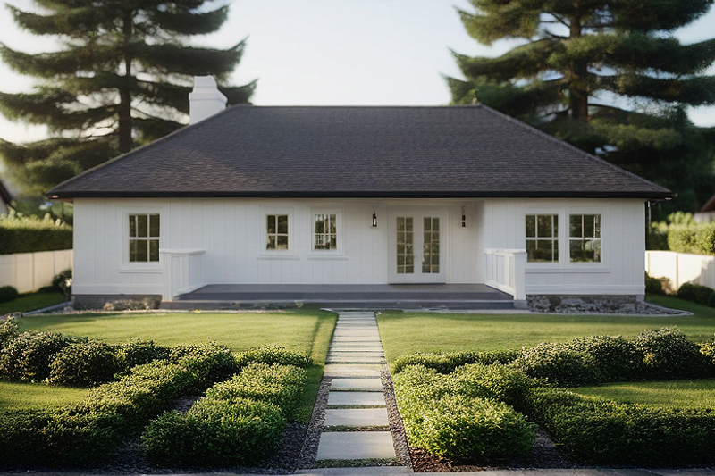 Architectural House Design - Photo 5 for Farmhouse House Plan #1109-18 - 3 bed, 2 bath