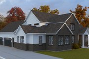 Farmhouse Style House Plan - 3 Beds 3.5 Baths 3184 Sq/Ft Plan #1060-410 Exterior 
