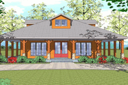 Southern Style House Plan - 1 Beds 1.5 Baths 2500 Sq/Ft Plan #8-266 