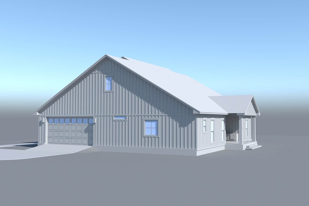 User Generated 1 for Farmhouse House Plan #430-442 - 4 bed, 3 bath