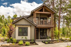 Craftsman Exterior - Front Elevation Plan #895-118