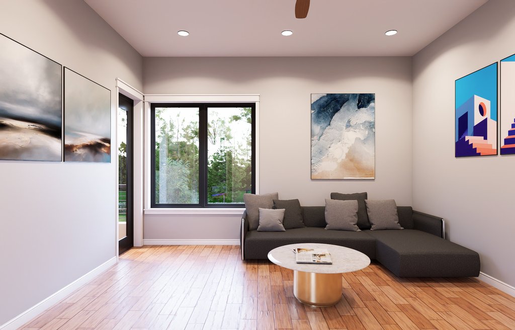 Interior - Other for Contemporary House Plan #932-1430 - 4 bed, 4.5 bath