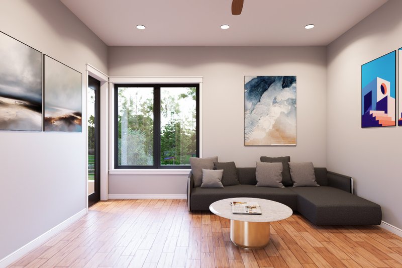 Dream House Plan - Interior - Other for Contemporary House Plan #932-1430 - 4 bed, 4.5 bath