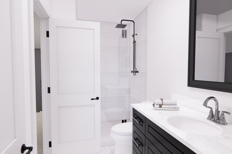Dream House Plan - Interior - Bathroom 1 for Country House Plan #51-1568 - 4 bed, 3.5 bath