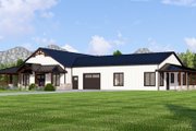 Barndominium Style House Plan - 4 Beds 4 Baths 4413 Sq/Ft Plan #1064-309 