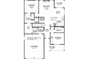 Farmhouse Style House Plan - 2 Beds 2 Baths 1395 Sq/Ft Plan #1093-5 