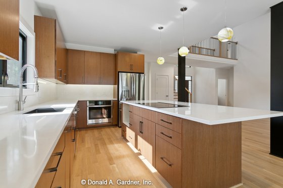Interior - Kitchen 1 for Contemporary House Plan #929-268 - 4 bed, 3.5 bath