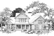 Traditional Style House Plan - 3 Beds 2.5 Baths 3169 Sq/Ft Plan #70-1037 