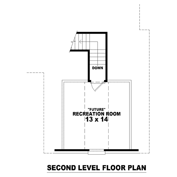 European Floor Plan - Other Floor Plan #81-1453
