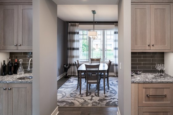 Interior - Dining Room for Prairie House Plan #928-279 - 5 bed, 3 bath