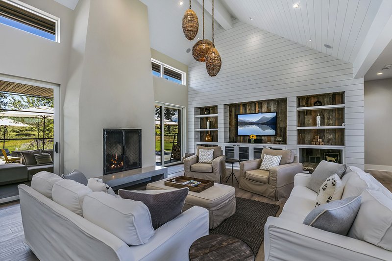 Architectural House Design - Great Room