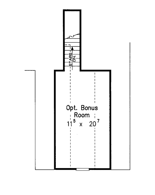 House Plan Design - Traditional Floor Plan - Other Floor Plan #927-390