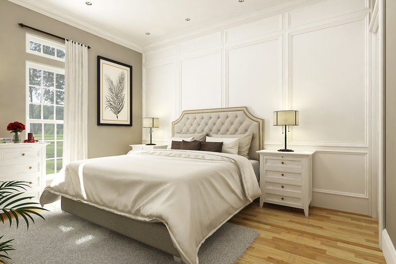 House Design - Interior - Master Bedroom for Farmhouse House Plan #45-628 - 3 bed, 2.5 bath