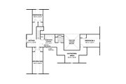 Traditional Style House Plan - 3 Beds 3 Baths 2140 Sq/Ft Plan #56-639 