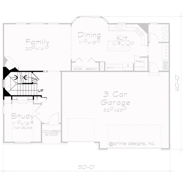 House Blueprint - Traditional Floor Plan - Other Floor Plan #20-2113