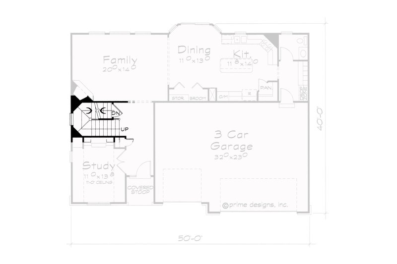 Dream House Plan - Floor Plan - Other Floor for Traditional House Plan #20-2113 - 4 bed, 2.5 bath