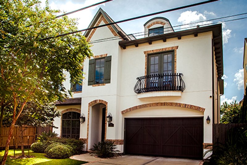 Dream House Plan - Exterior - Front Elevation 4 for Mediterranean House Plan #1021-14 - 3 bed, 4.5 bath