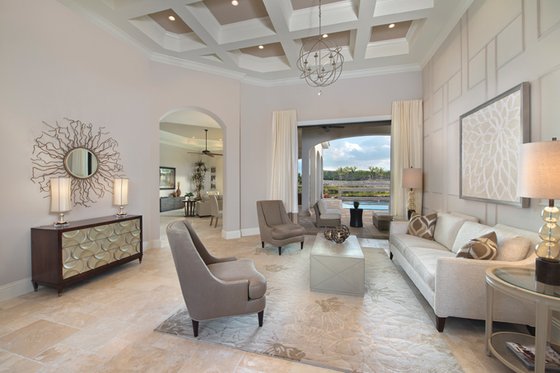 Interior - Other 1 for Mediterranean House Plan #930-447 - 3 bed, 3.5 bath