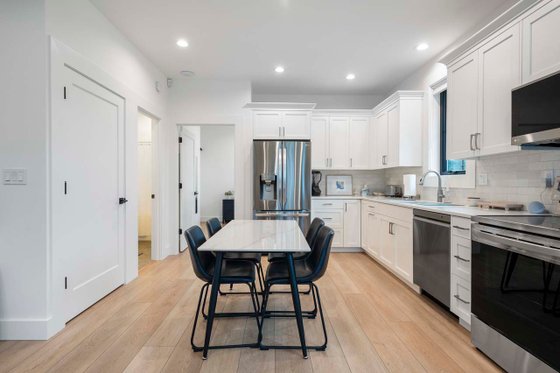 Interior - Kitchen for Barndominium House Plan #1070-243 - 1 bed, 1 bath