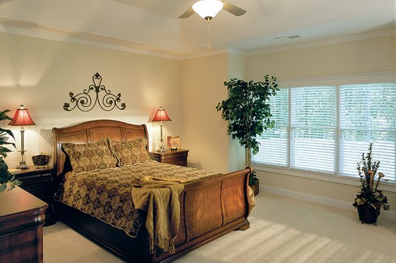 Interior - Master Bedroom for Traditional House Plan #927-874 - 4 bed, 3 bath