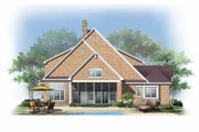 Craftsman Style House Plan - 5 Beds 4 Baths 3560 Sq/Ft Plan #929-871 