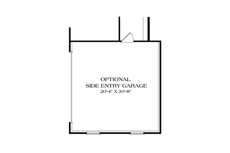 Dream House Plan - Floor Plan - Other Floor for Colonial House Plan #453-629 - 4 bed, 2 bath
