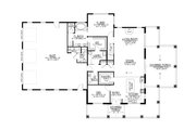 Barndominium Style House Plan - 3 Beds 3 Baths 2783 Sq/Ft Plan #1064-401 Floor 