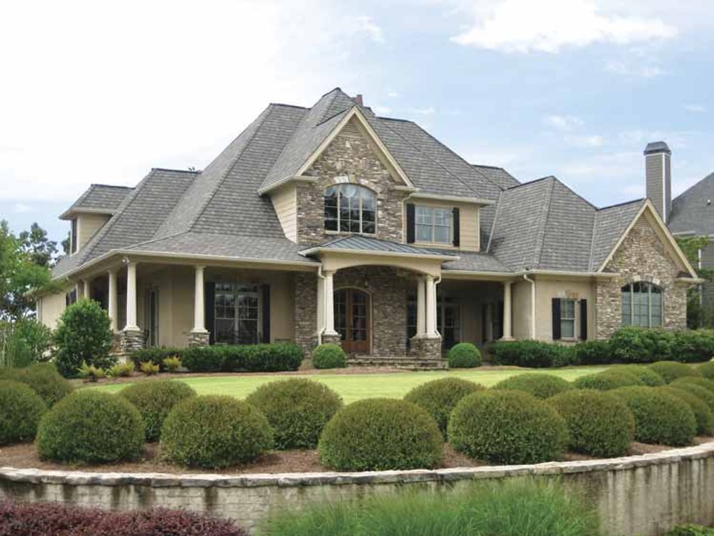 European Style House Plan 4 Beds 4 5 Baths 4012 Sq Ft European Style House Plan 4 Beds 4 5 Baths 4012 Sq Ft