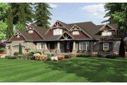 Craftsman Style House Plan - 3 Beds 3 Baths 3303 Sq/Ft Plan #132-549 