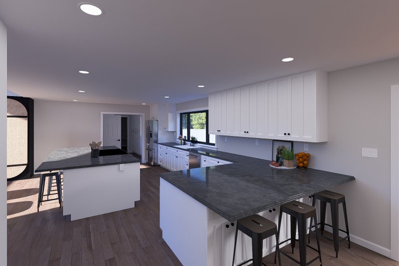 Dream House Plan - Interior - Kitchen 1 for Traditional House Plan #1060-427 - 4 bed, 2.5 bath