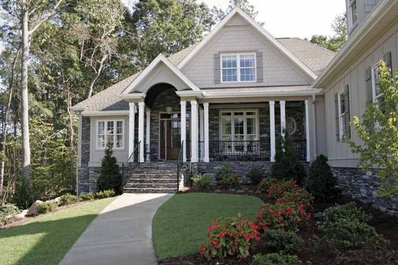 Dream House Plan - Exterior - Front Elevation 4 for Country House Plan #927-274 - 3 bed, 2.5 bath