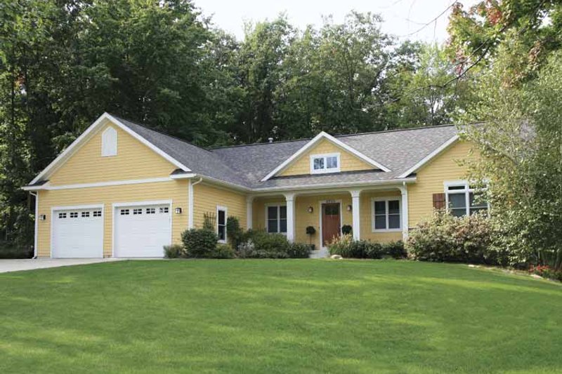 Home Plan - Exterior - Front Elevation 4 for Craftsman House Plan #928-140 - 4 bed, 3.5 bath