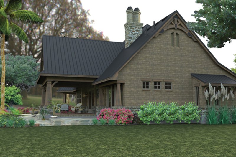Home Plan - Exterior - Other Elevation 1 for Craftsman House Plan #120-246 - 3 bed, 2 bath