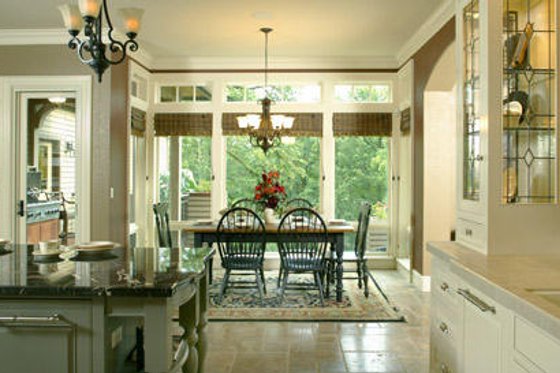 Photo 4 for European House Plan #48-430 - 3 bed, 2.5 bath