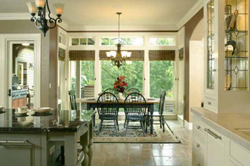Home Plan - Photo 4 for European House Plan #48-430 - 3 bed, 2.5 bath