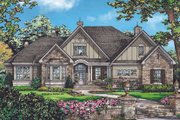 Country Style House Plan - 4 Beds 3 Baths 2578 Sq/Ft Plan #929-969 